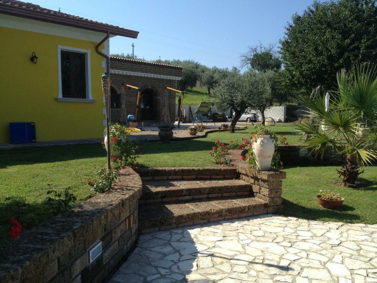 Villa "Casa Al Chiazzullo" Mirabella Eclano Exterior photo