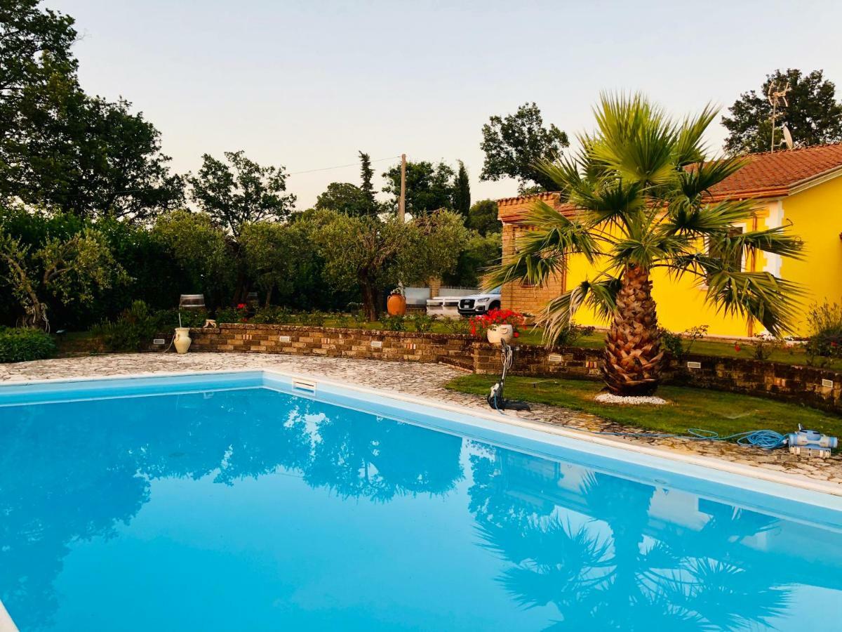 Villa "Casa Al Chiazzullo" Mirabella Eclano Exterior photo