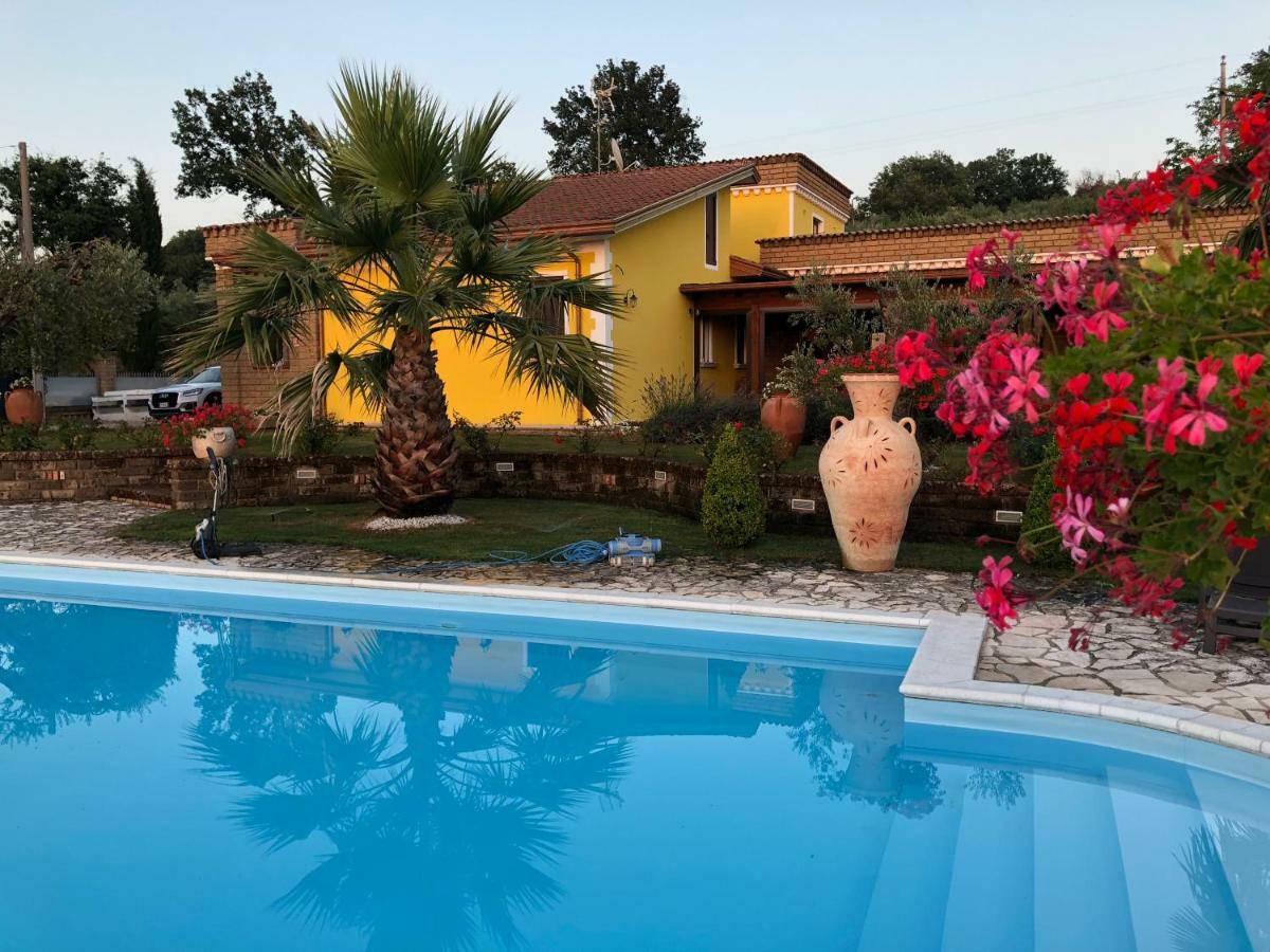 Villa "Casa Al Chiazzullo" Mirabella Eclano Exterior photo